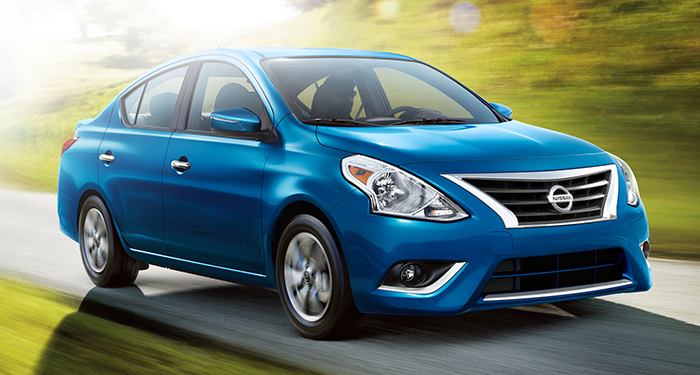 Nissan Versa 2015