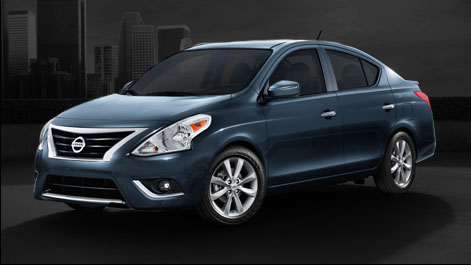 Nissan Versa 2015