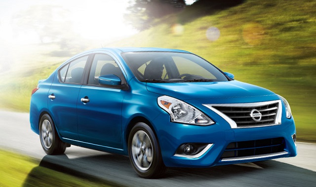 Nissan Versa 2016