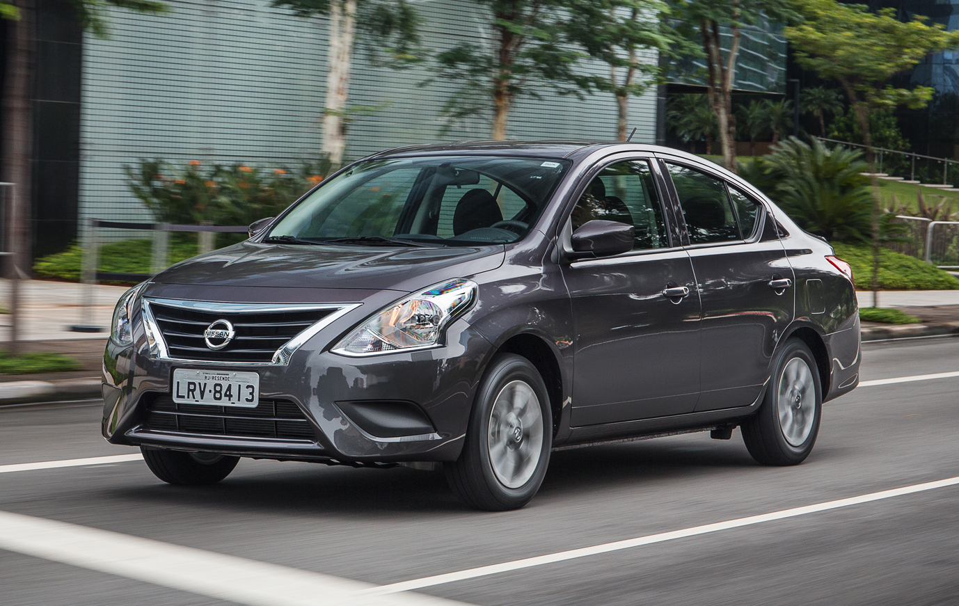 Nissan Versa 2016 Nissan Versa 2016