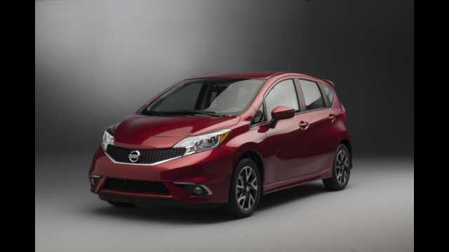 Nissan Versa 2017
