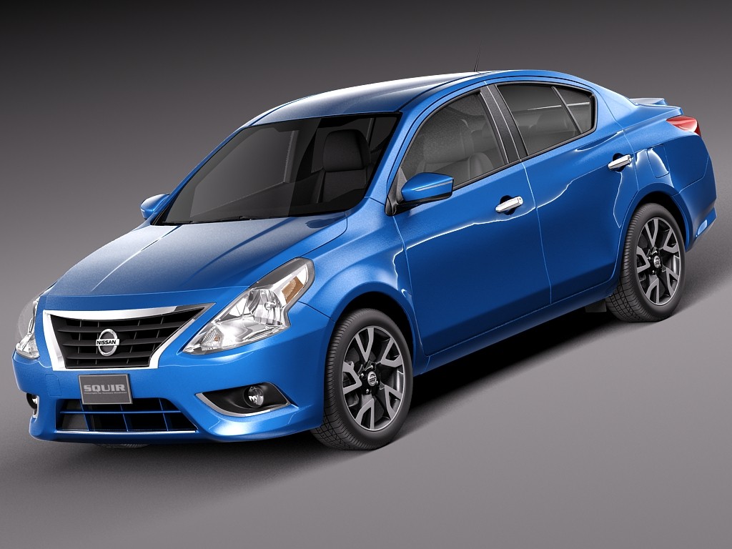 Nissan Versa 2017