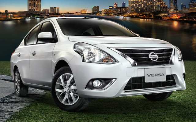 Nissan Versa 2017