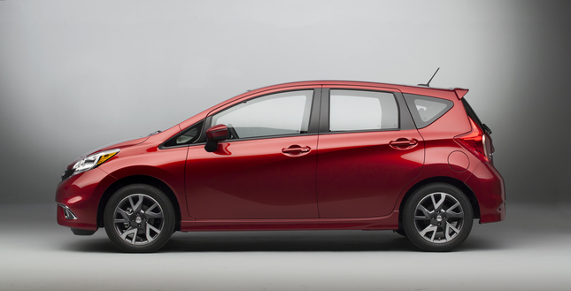 Nissan Versa 4 Door Hatchback