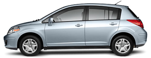 Nissan Versa 4 Door