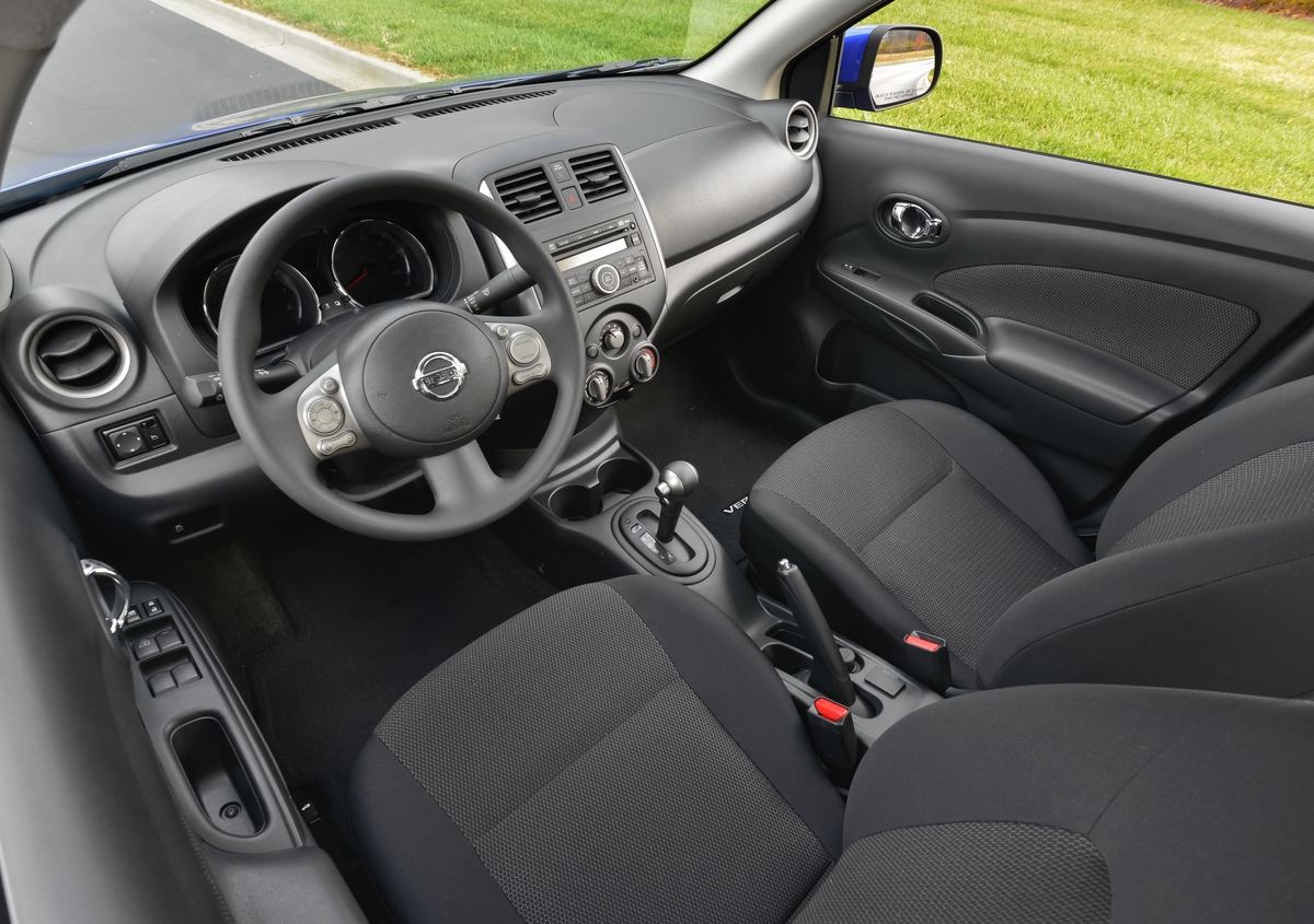 Nissan Versa 4 Door