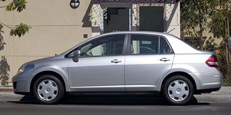 Nissan Versa 4 Door