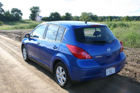 Nissan Versa 4 Door
