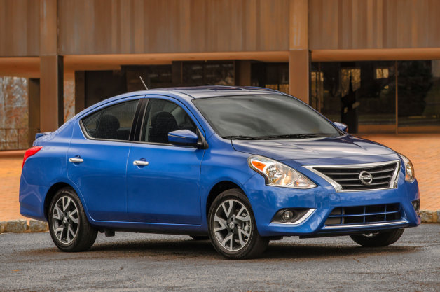 Nissan Versa 4 Door