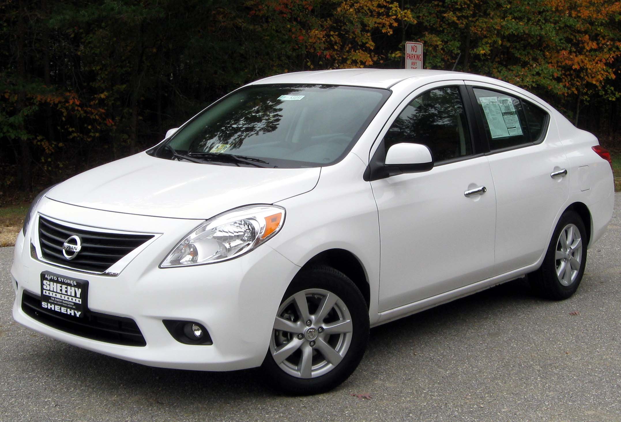 Nissan Versa Automatic