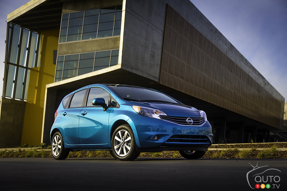 Nissan Versa Awd
