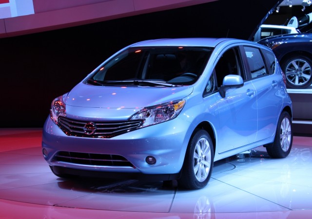 Nissan Versa Gas Mileage 2012