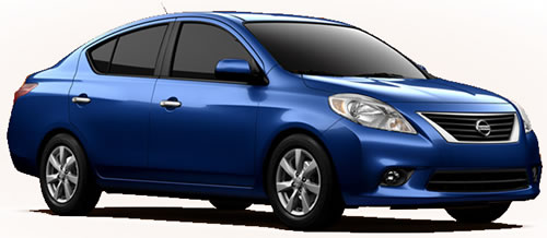Nissan Versa Gas Mileage 2012