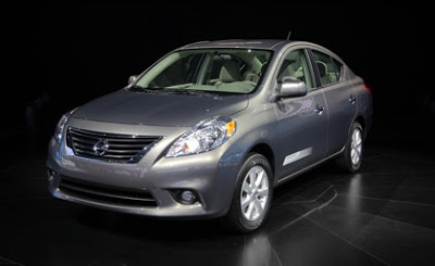 Nissan Versa Gas Mileage 2012