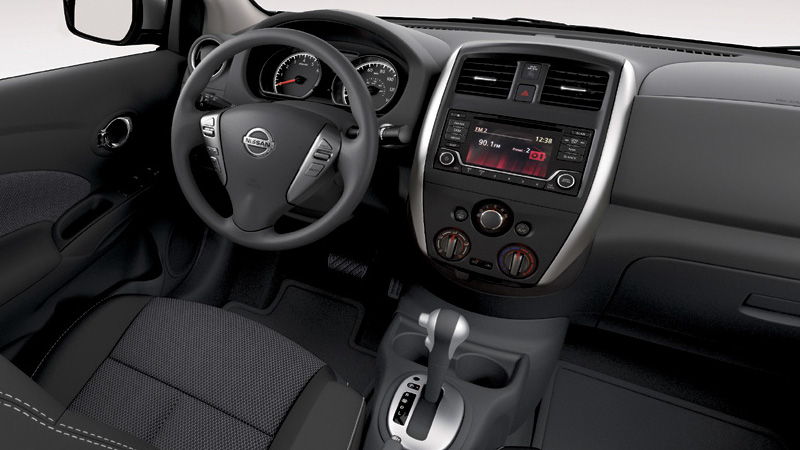 Nissan Versa Gas Mileage 2015