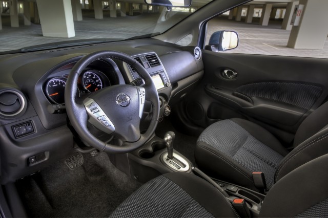 Nissan Versa Gas Mileage 2015