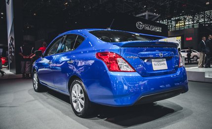 Nissan Versa Gas Mileage 2015