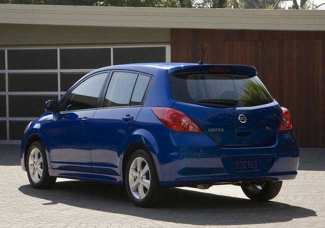 Nissan Versa Hatch