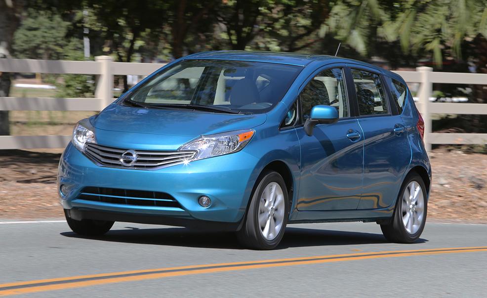 Nissan Versa Hatch