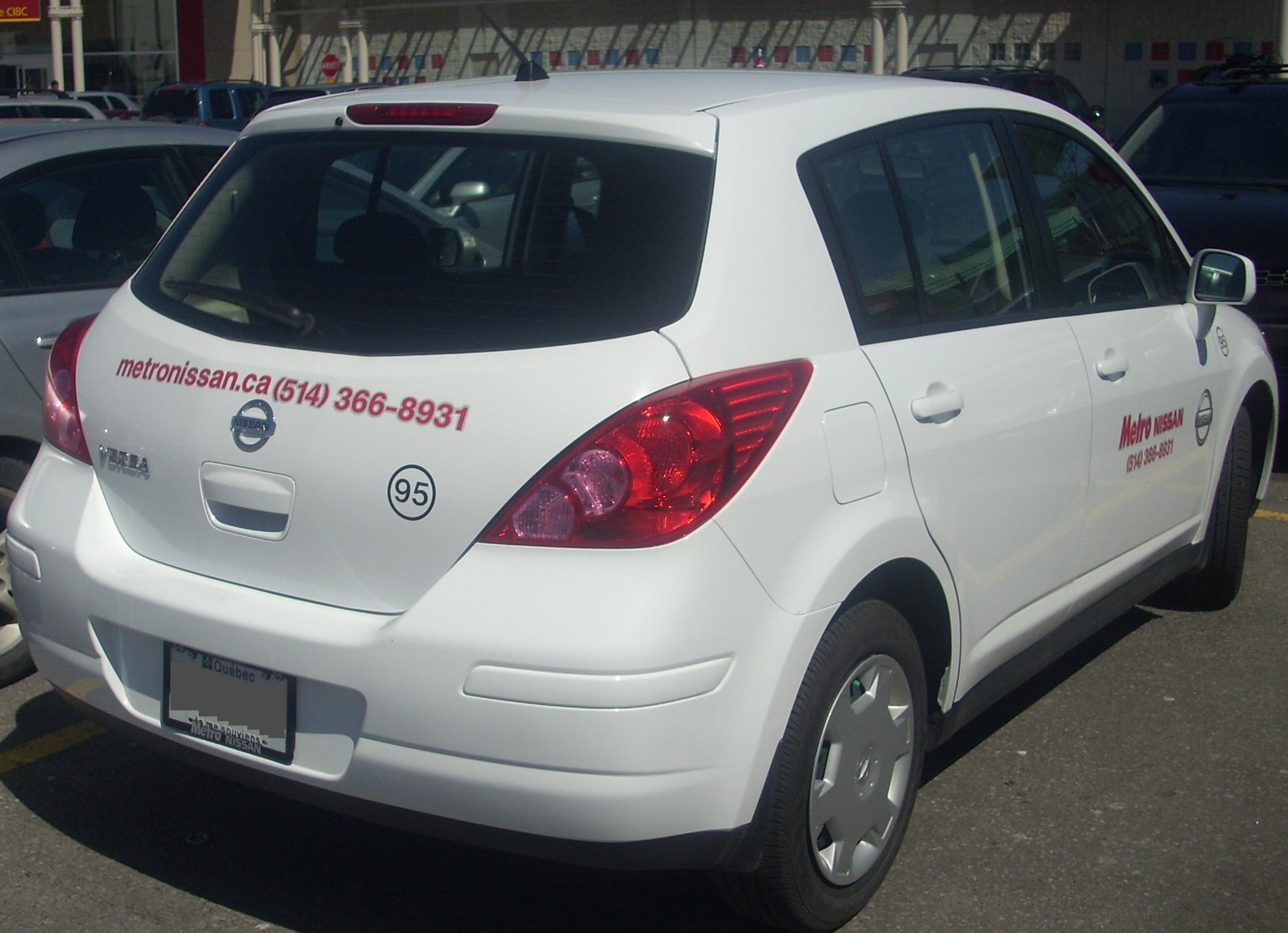 Nissan Versa Hatch