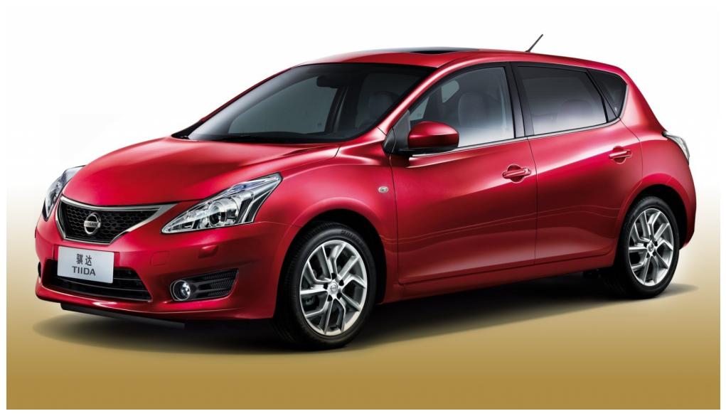 Nissan Versa Hatchback 2012