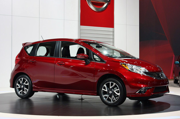 Nissan Versa Hatchback 2015
