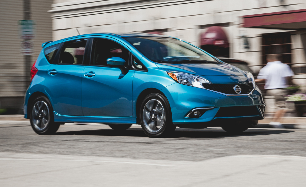 Nissan Versa Hatchback 2015