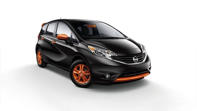 Nissan Versa Hatchback 2016