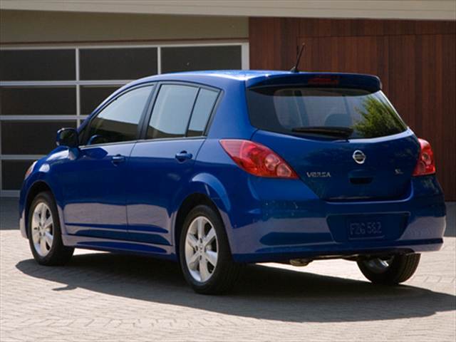 Nissan Versa Hatchback