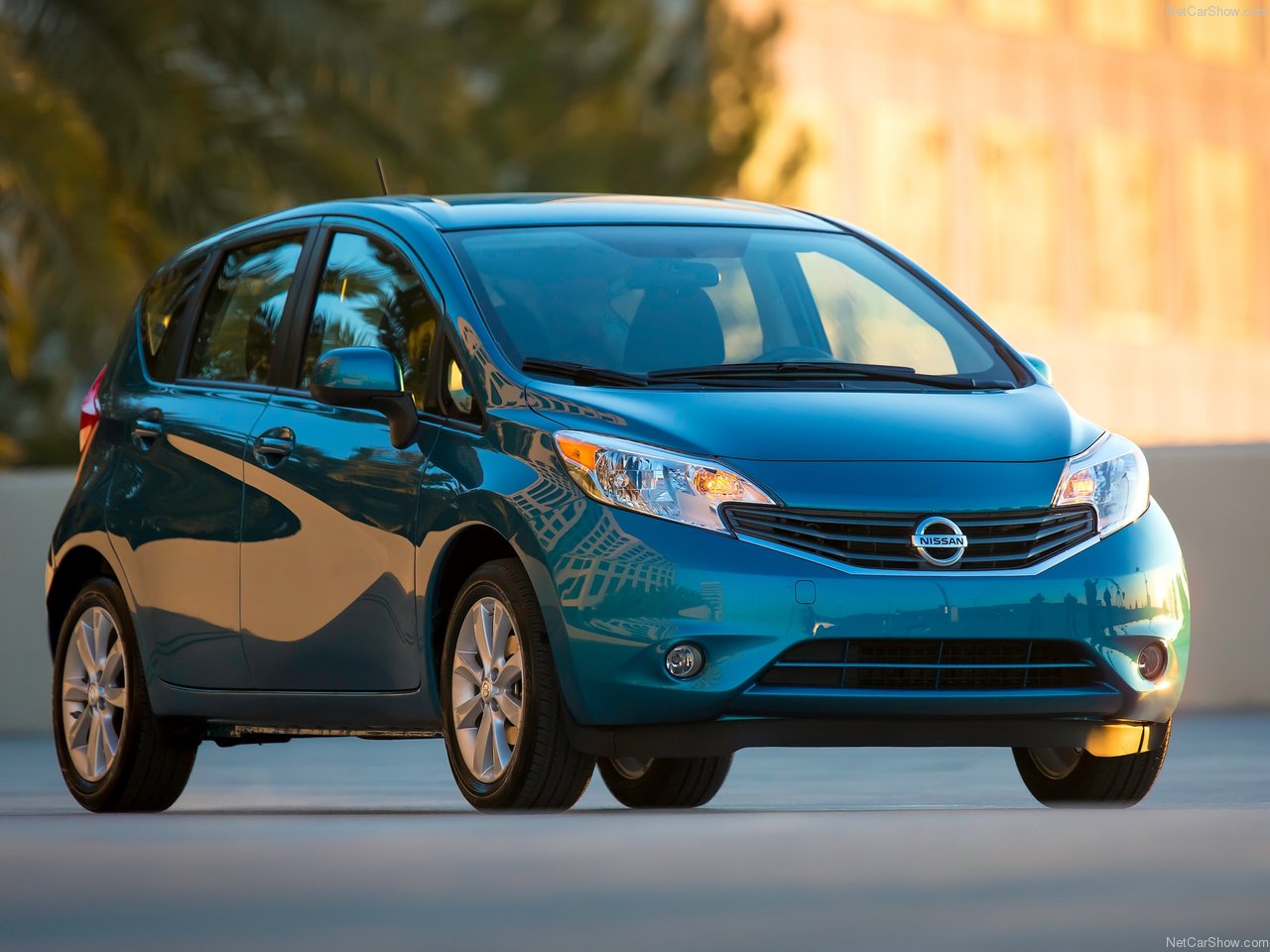 Nissan Versa Note 2014