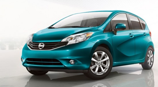 Nissan Versa Note 2014