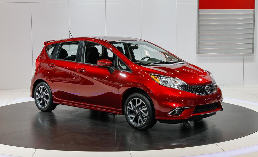 Nissan Versa Note 2015 Nissan Versa Note 2015