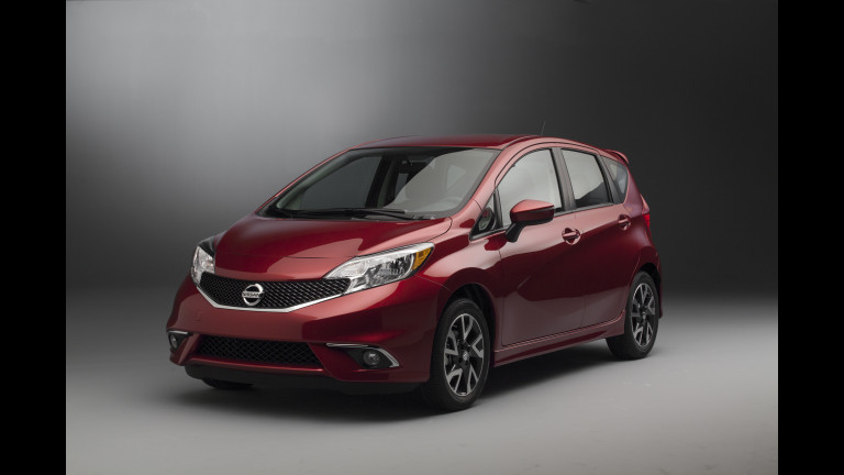 Nissan Versa Note 2015