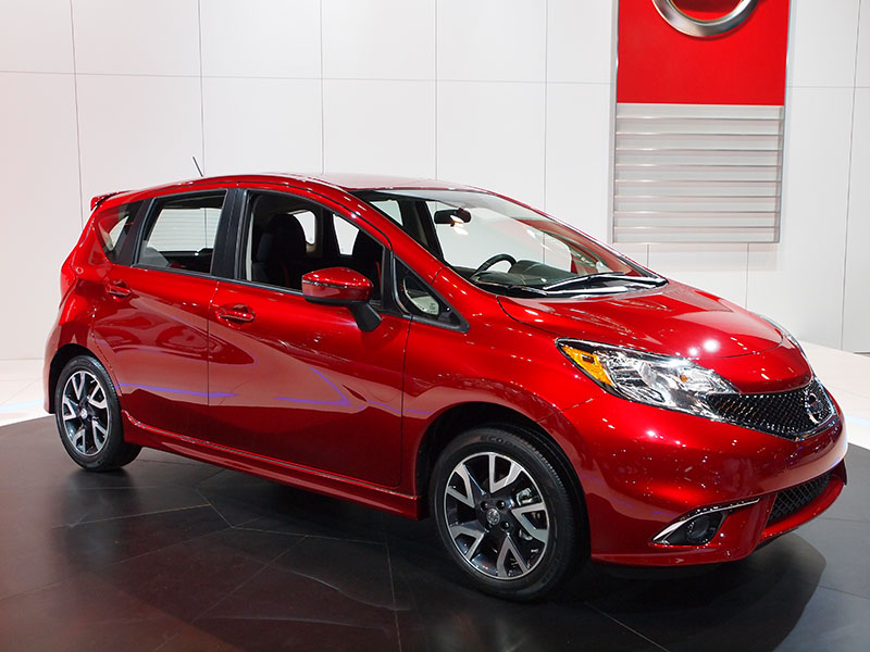 Nissan Versa Note 2015