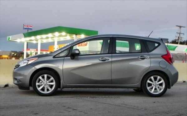 Nissan Versa Note 2016