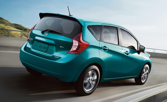 Nissan Versa Note 2016