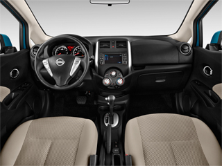 Nissan Versa Note S Plus