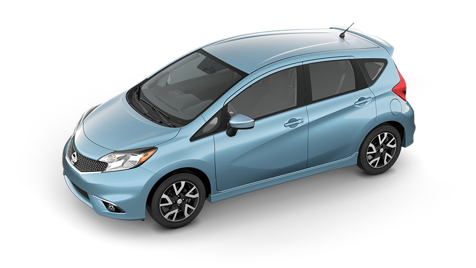 Nissan Versa Note S Plus