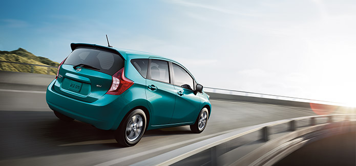 Nissan Versa Note S Plus