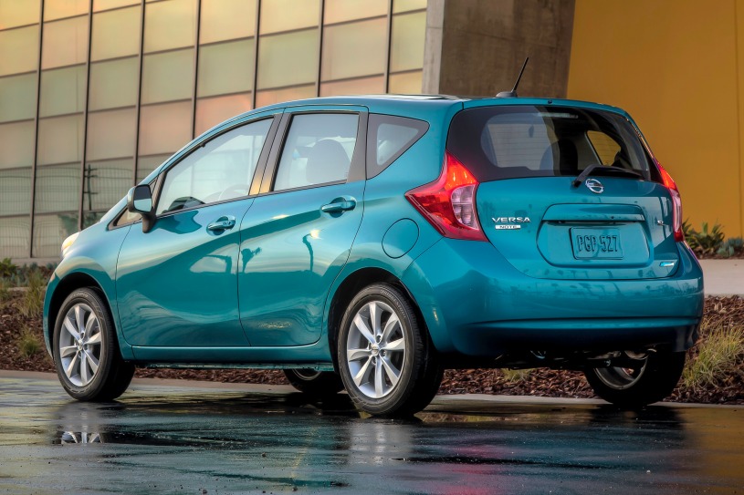 Nissan Versa Note Sv 2014