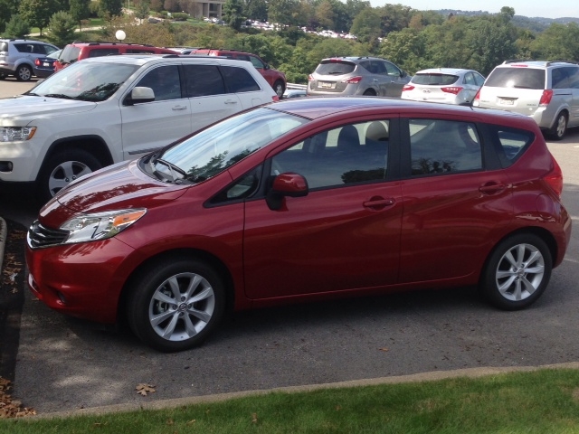 Nissan Versa Note Sv 2014