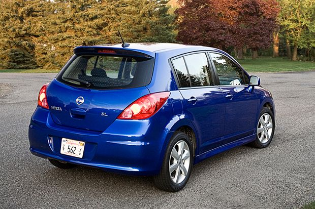 Nissan Versa S Hatchback
