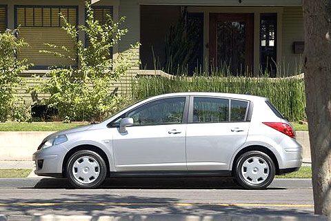 Nissan Versa S Hatchback