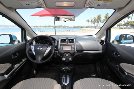 Nissan Versa S Hatchback