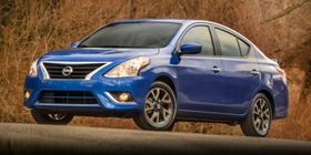 Nissan Versa S Plus