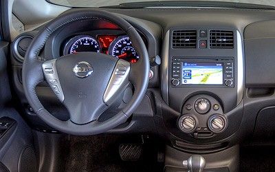 Nissan Versa S Plus