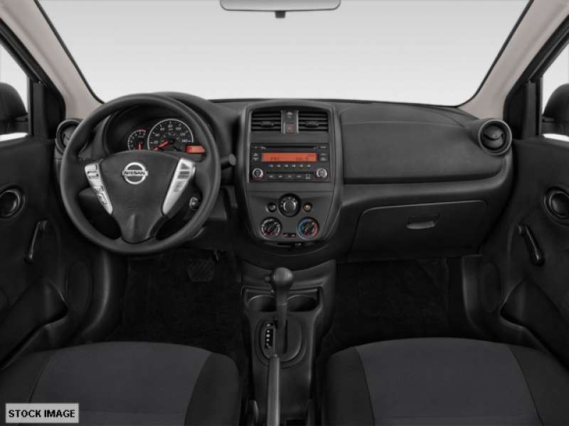 Nissan Versa S Plus