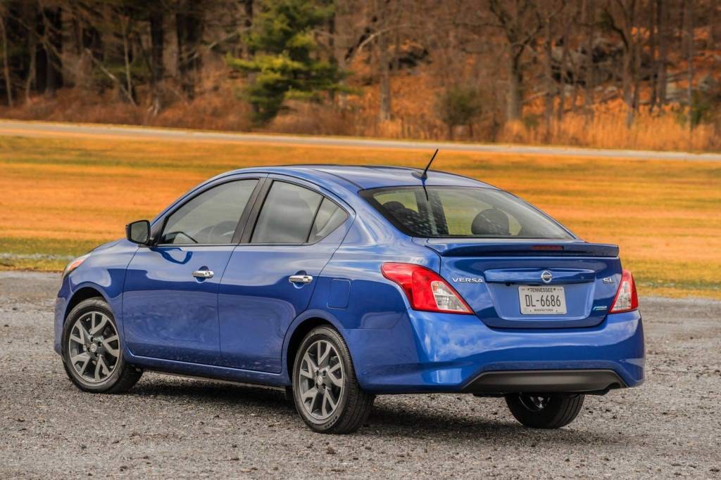 Nissan Versa Sedan 2016