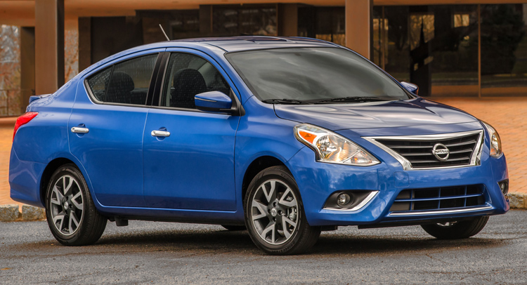 Nissan Versa Sedan 2016