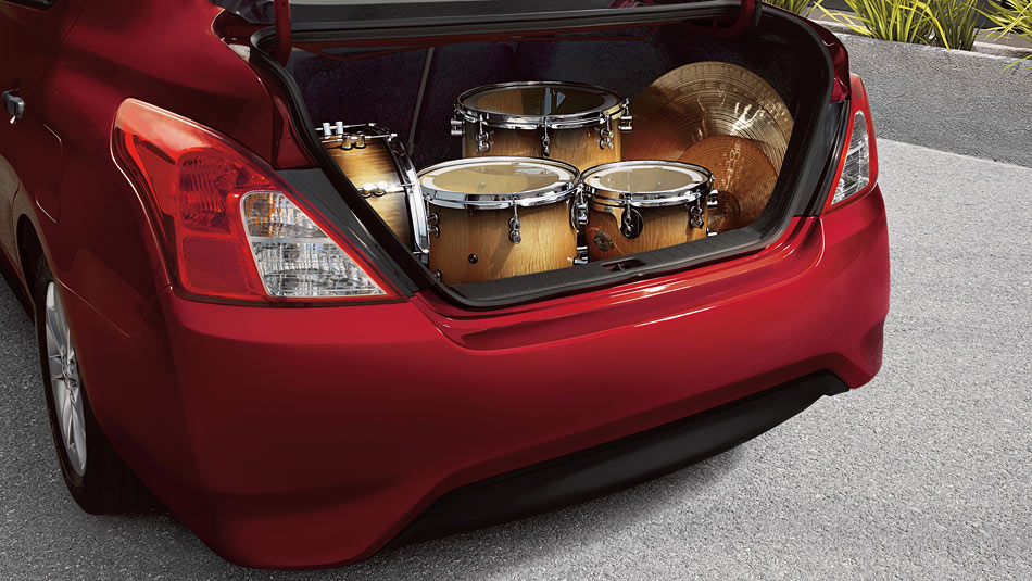 Nissan Versa Sedan 2016